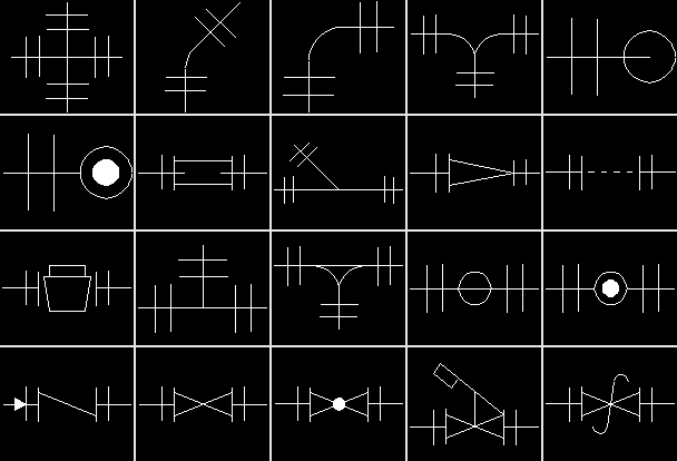 Rohrverbindungen_Symbole