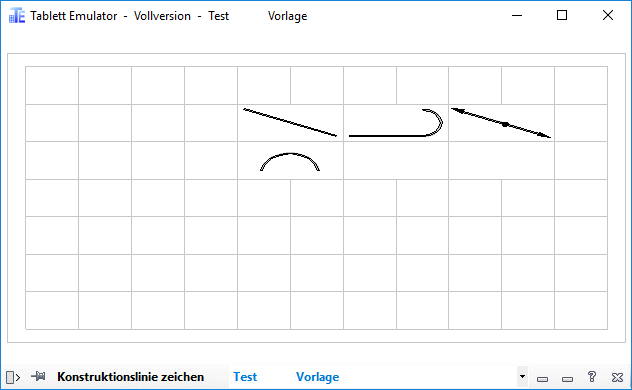 Meine Menvorlage