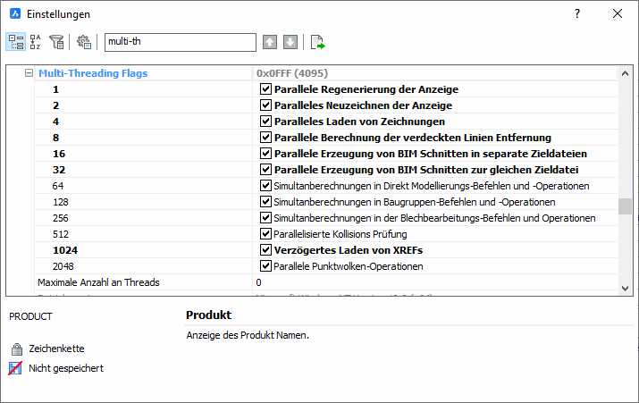 ASK_BricsCAD-Highspeed-Modus ASK_BricsCAD-Highspeed-Modus