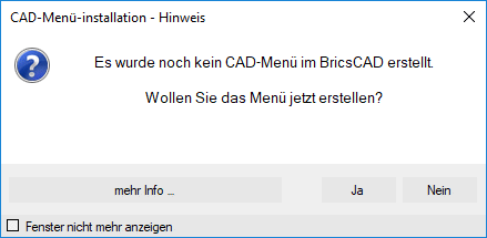 CADMenu_Hinweis