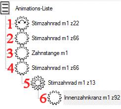 ZahnradAnimationBeispielListe11