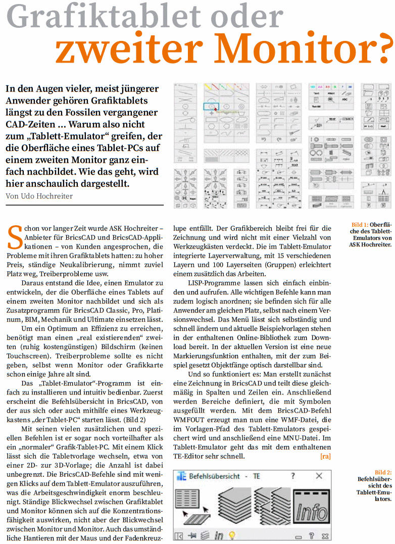 Pressebericht Seite 5 2020 AutoCAD-Magazin - DWG Solutions