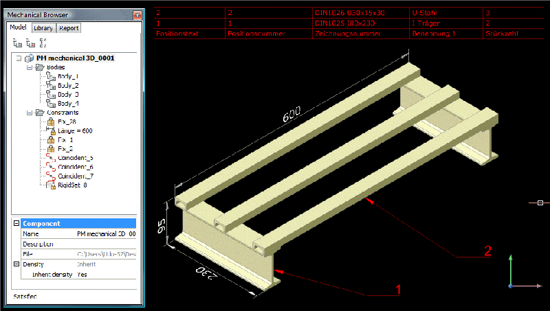 ProfilKonstruktion 3